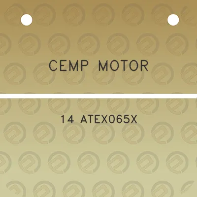 cemp-motor-14-atex065x