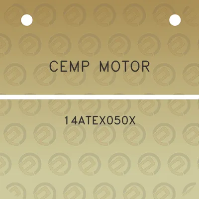 cemp-motor-14atex050x