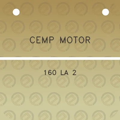 cemp-motor-160-la-2