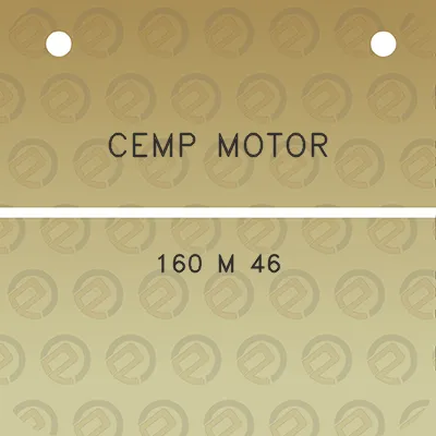 cemp-motor-160-m-46