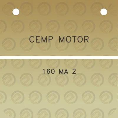 cemp-motor-160-ma-2