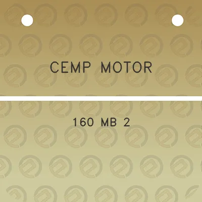 cemp-motor-160-mb-2