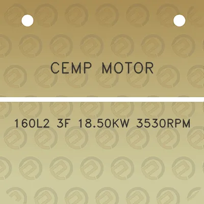 cemp-motor-160l2-3f-1850kw-3530rpm