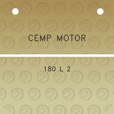 cemp-motor-180-l-2