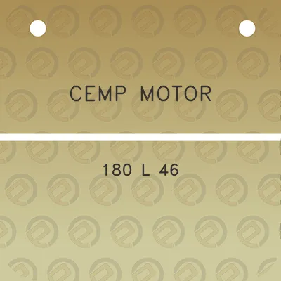 cemp-motor-180-l-46