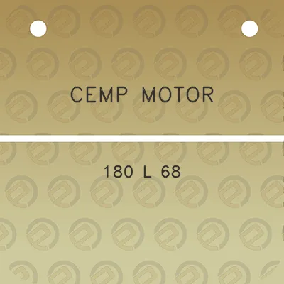 cemp-motor-180-l-68