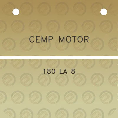 cemp-motor-180-la-8