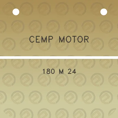 cemp-motor-180-m-24