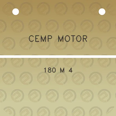 cemp-motor-180-m-4