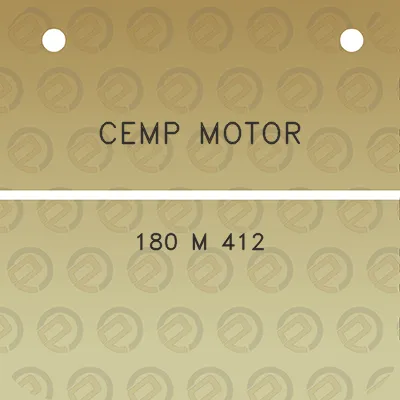 cemp-motor-180-m-412