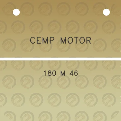 cemp-motor-180-m-46