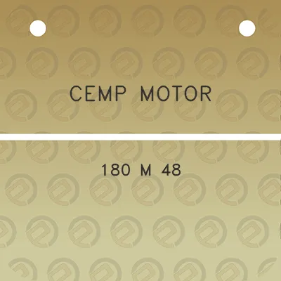 cemp-motor-180-m-48