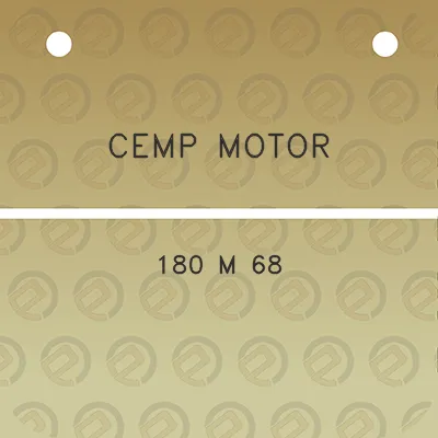 cemp-motor-180-m-68