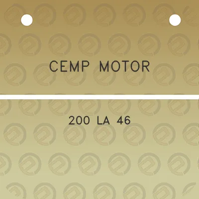 cemp-motor-200-la-46