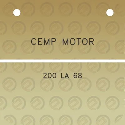 cemp-motor-200-la-68