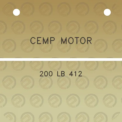 cemp-motor-200-lb-412