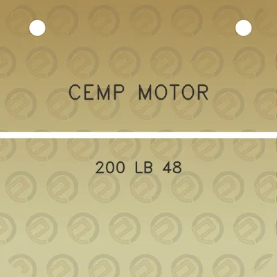 cemp-motor-200-lb-48