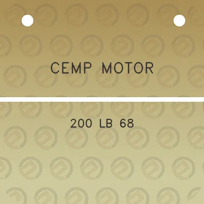 cemp-motor-200-lb-68