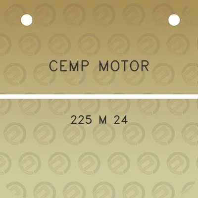 cemp-motor-225-m-24