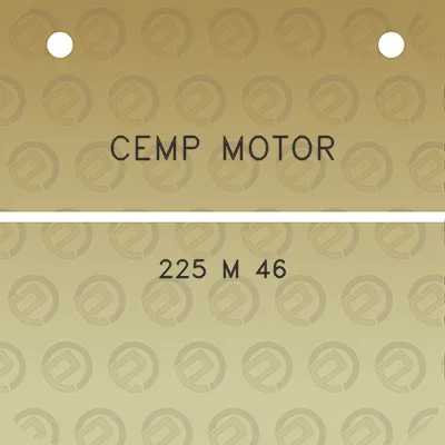 cemp-motor-225-m-46