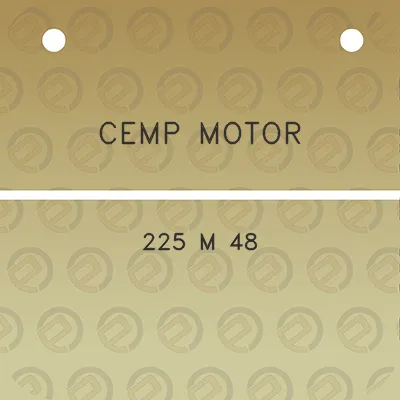 cemp-motor-225-m-48