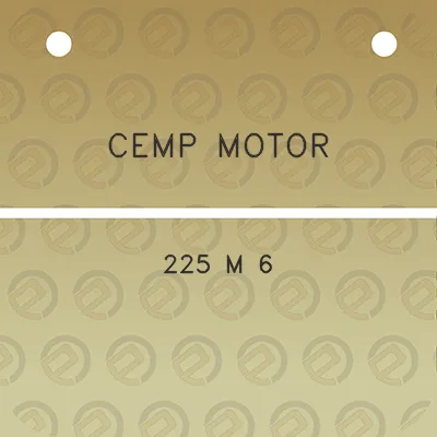 cemp-motor-225-m-6