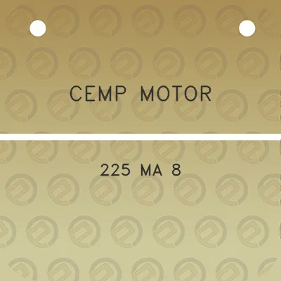 cemp-motor-225-ma-8