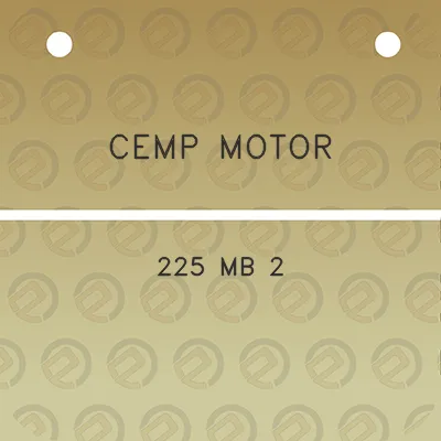 cemp-motor-225-mb-2