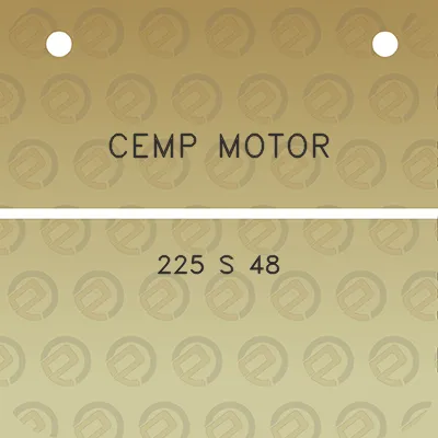 cemp-motor-225-s-48