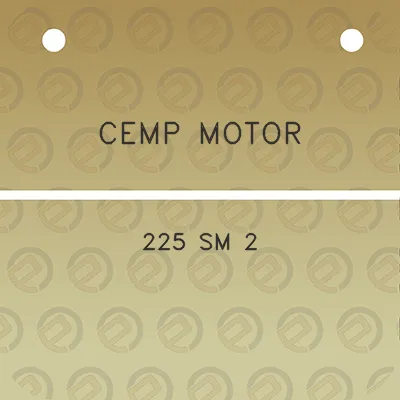 cemp-motor-225-sm-2