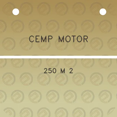 cemp-motor-250-m-2