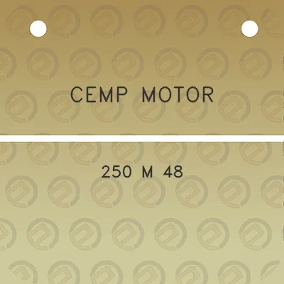 cemp-motor-250-m-48