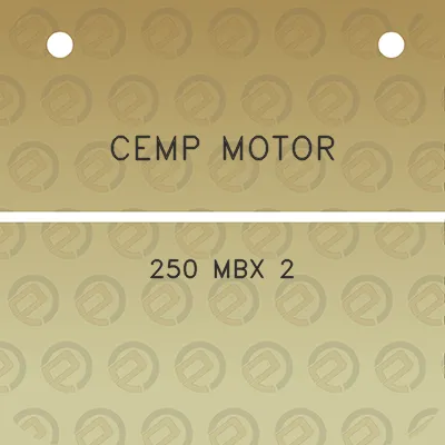 cemp-motor-250-mbx-2