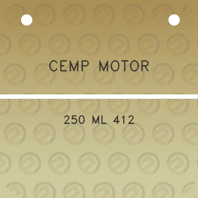 cemp-motor-250-ml-412