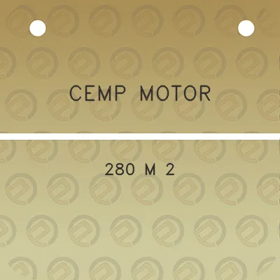 cemp-motor-280-m-2