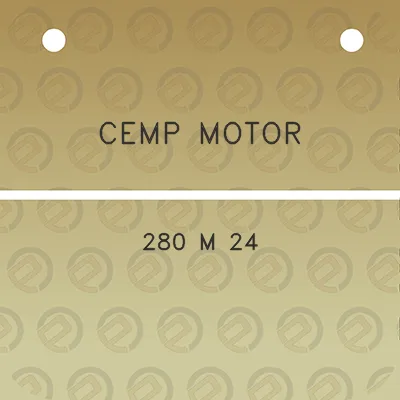 cemp-motor-280-m-24