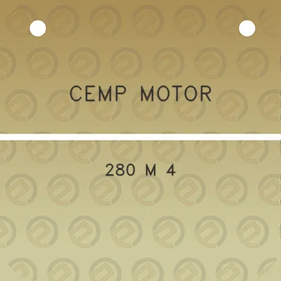 cemp-motor-280-m-4