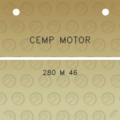 cemp-motor-280-m-46