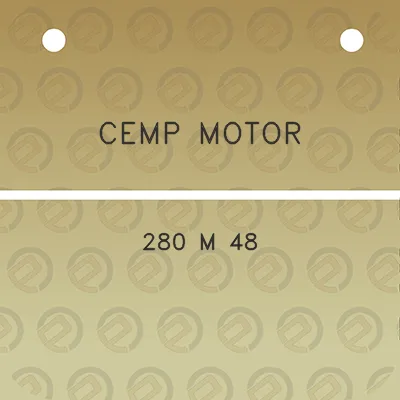 cemp-motor-280-m-48