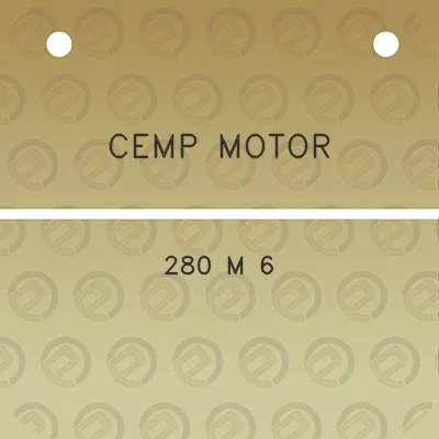 cemp-motor-280-m-6