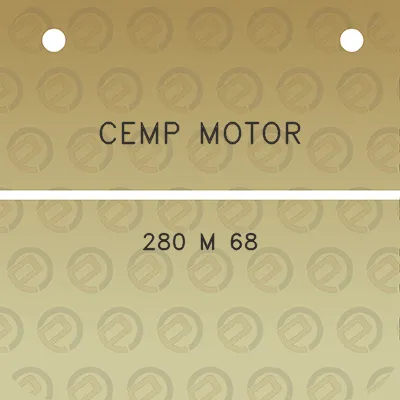 cemp-motor-280-m-68