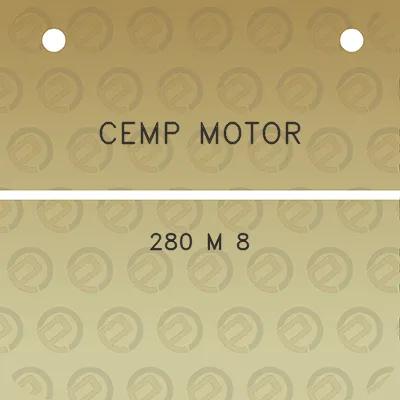 cemp-motor-280-m-8