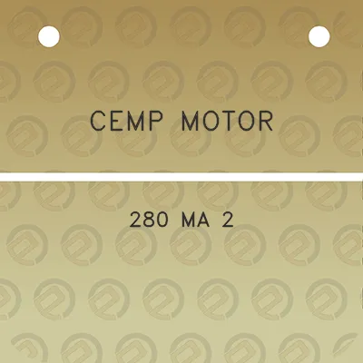 cemp-motor-280-ma-2