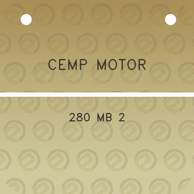 cemp-motor-280-mb-2