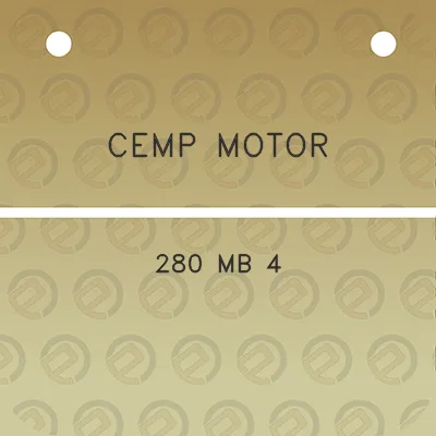 cemp-motor-280-mb-4