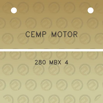 cemp-motor-280-mbx-4