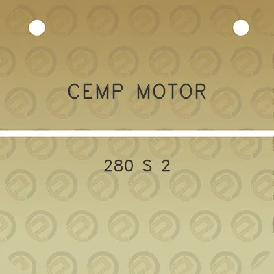 cemp-motor-280-s-2