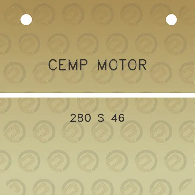 cemp-motor-280-s-46