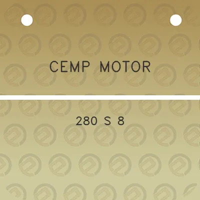 cemp-motor-280-s-8