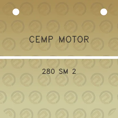 cemp-motor-280-sm-2